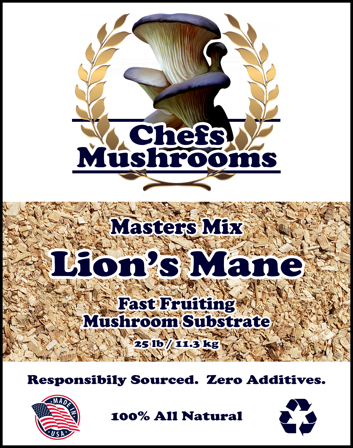 Lions-Mane-Mushrooms-Substrate Lions-Mane-Mushrooms-Substrate